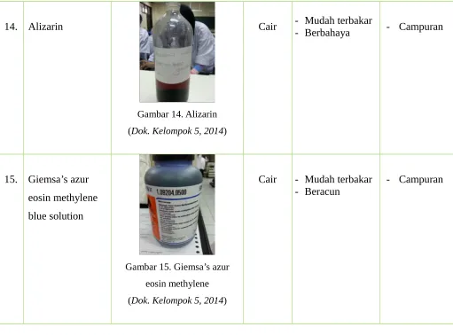 Gambar 14. Alizarin