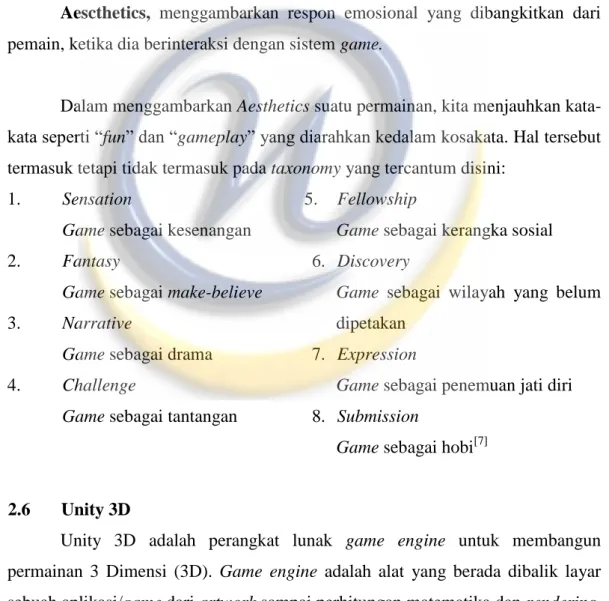 Gambar 2.1 Komponen Kerangka MDA 