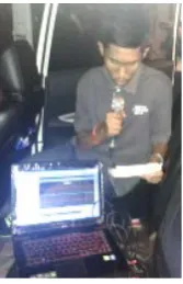 Gambar 6 Perekaman Suara 