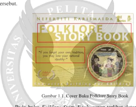 Gambar 1.1. Cover Buku Folklore Story Book