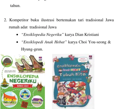 Gambar 2.1 Contoh Buku Kompetitor 