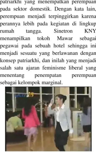 Gambar 1. Model pakaian formal Mawar
