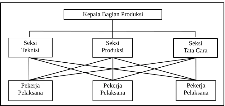 Gambar 9.5 Bagan Organisasi Fungsional.