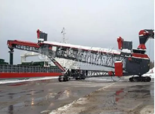 Gambar 2. 5 Radial Ship Loader 