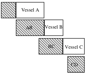 Figure 7.  The concept of dynamic space sharing yard template  