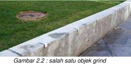 Gambar 2.2 : salah satu objek grind 