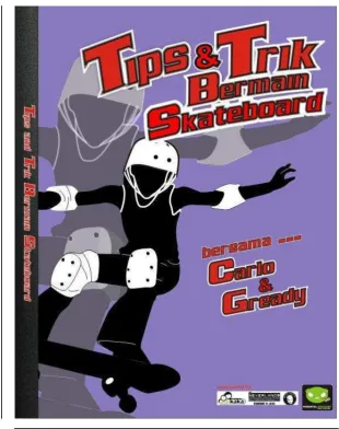 Gambar 4.2 : Cover DVD 