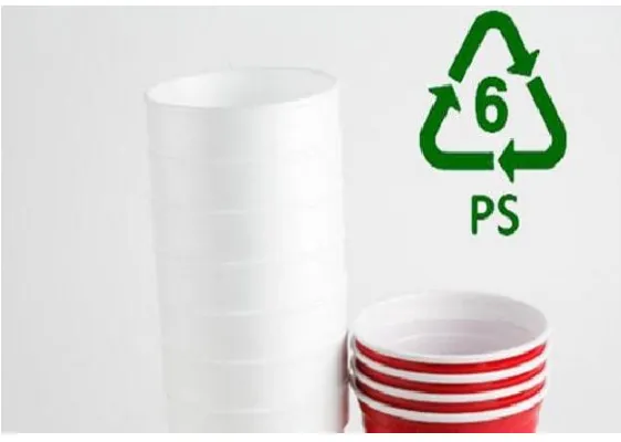 Gambar 2.7 contoh produk berbahan Polystyrene 