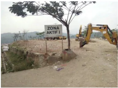 Gambar Zona Aktif 1 