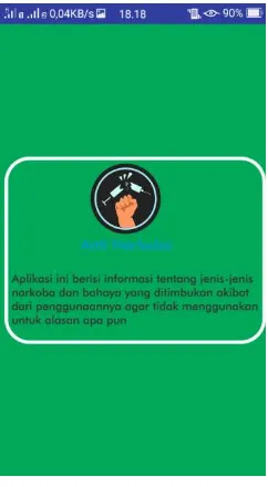 Gambar 4.6. Tampilan Menu Tentang 