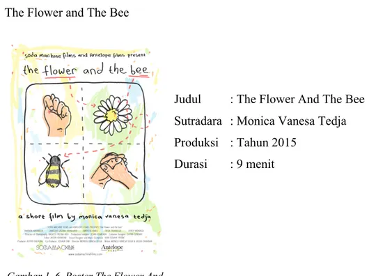 Gambar 1. 6. Poster The Flower And  The Bee 