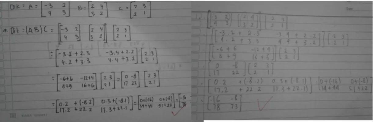 Gambar 4.3  Hasil Kelas eksperimen 