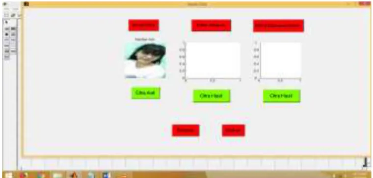 Gambar 1. Tampilan hasil input citra 