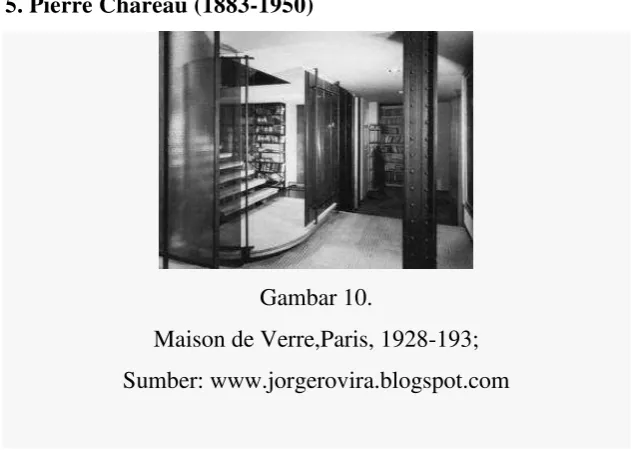 Gambar 10. Maison de Verre,Paris, 1928-193; 