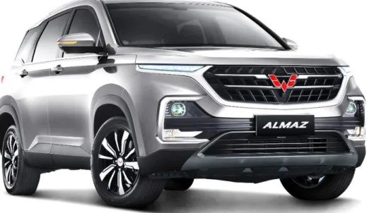 Gambar 3.3 All New Wuling Almaz  Sumber : wulingpontianak.id 