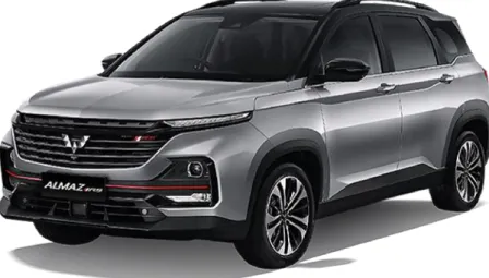 Gambar 3.5 All New Wuling Almaz RS with WISE Technology  Sumber: Uzone.id 