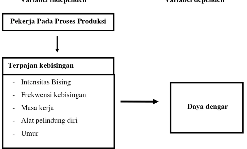 Gambar 2.3. Kerangka konsep penelitian  