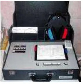 Gambar 3.2 Audiometer 