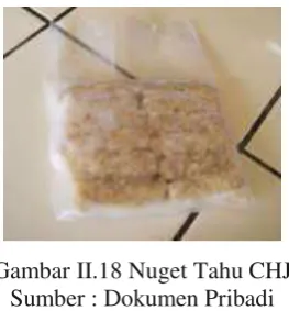 Gambar II.19 Kerupuk Tahu CHJ 