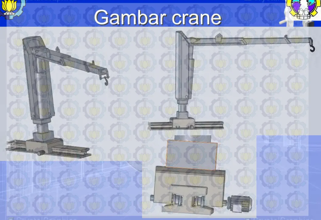 Gambar crane 