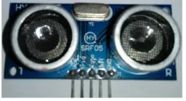Gambar 1. Sensor Ultrasonik SRF05   