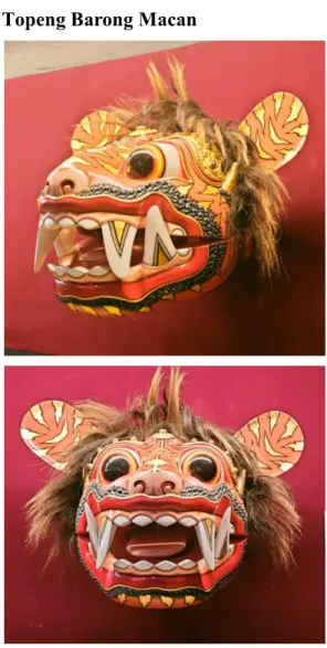 Gambar 14. Barong Macan, 2017. 