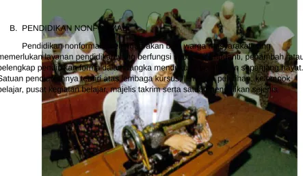 Gambar 1.16 Pendidikan Formal