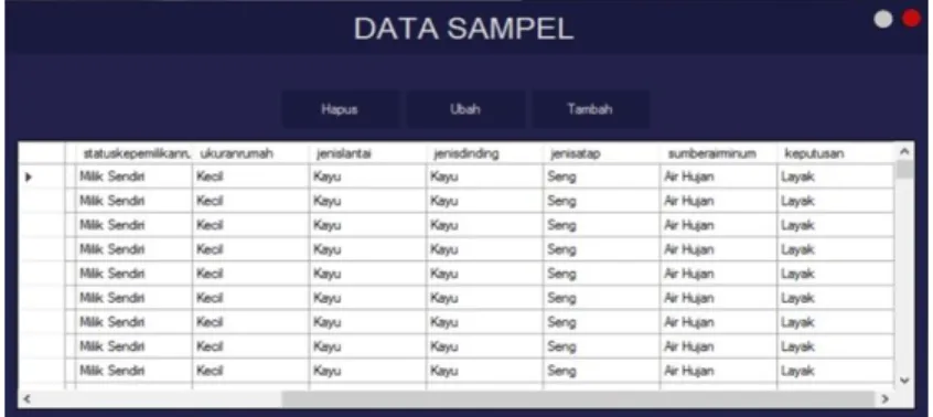 Gambar 1. Halaman Menu Utama 