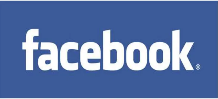Gambar 2.1 logo facebook 