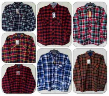 Gambar 2. Model - Model Kemeja Flanel 