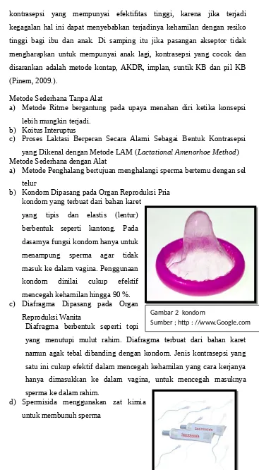 Gambar 2  kondom