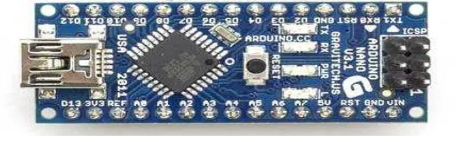 Gambar 2.2 Arduino Nano. 