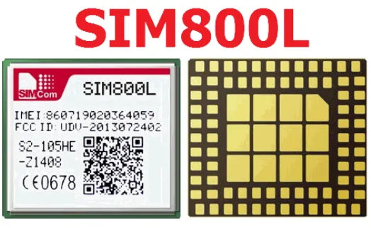 Gambar 2.6. Modul GSM SIM800L 