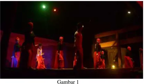 Gambar 1 Bagian 1 adegan 1