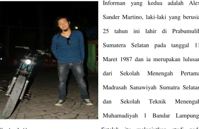Gambar 3. Alex