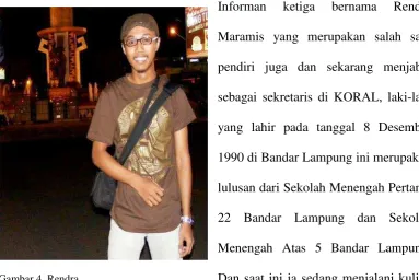 Gambar 4. Rendra