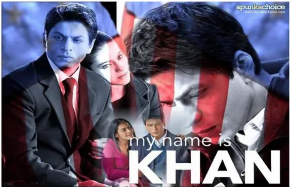 Gambar 4.1 Cover Film “My Name is Khan” Sumber: www.google.com