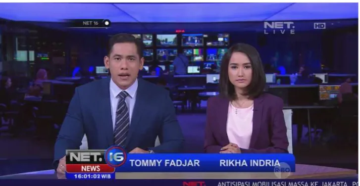 Gambar 4.3. Production Room NET TV   