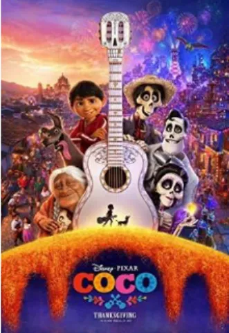 Gambar 1.2 Poster Film Coco 