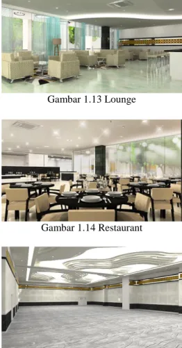 Gambar 1.13 Lounge 