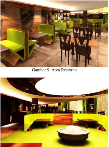 Gambar 7. Area Resepsionis 