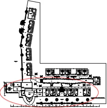 Gambar 3. Site Plan Hotel Resort Rembangan  Sumber: Rembangan (2014) 