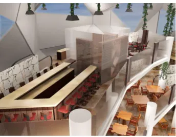 Gambar 12. Wine Bar &amp; Wine Cellar 