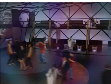Gambar 6. View Area Nightclub 
