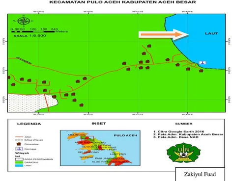 Gambar 3.1. Peta Lokasi Penelitian 