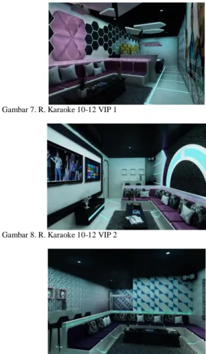Gambar 8. R. Karaoke 10-12 VIP 2 