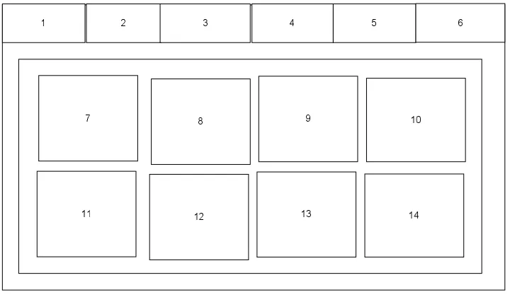Gambar 3.6 Perancangan form utama 