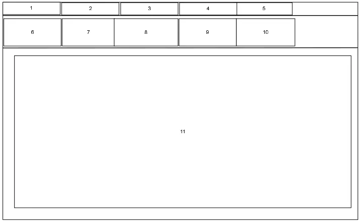 Gambar 3.7 Perancangan form menu data master 