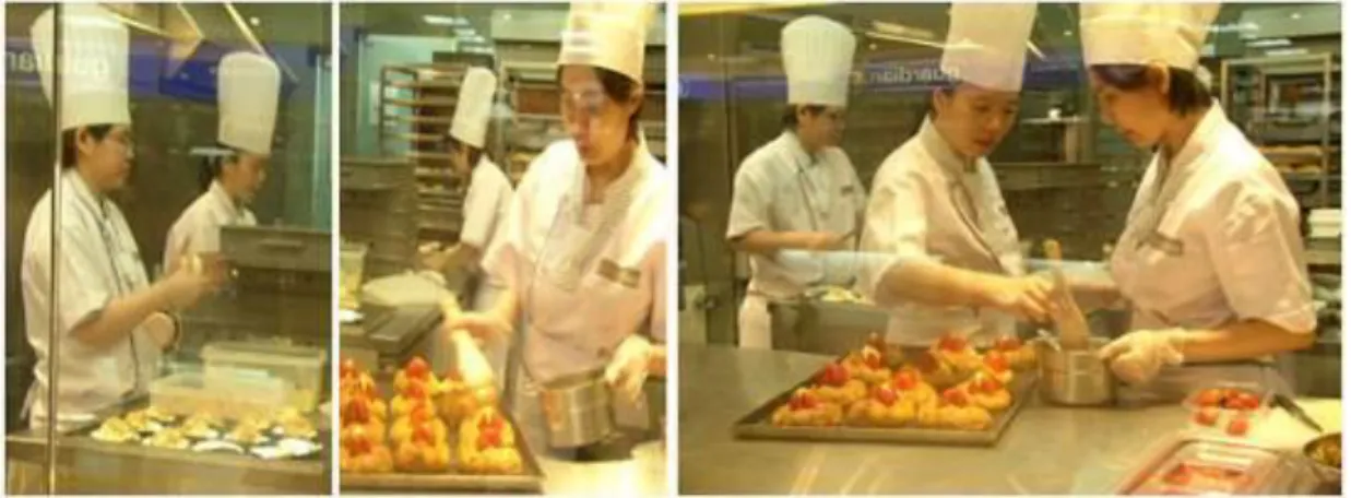 Foto 1 : BreadTalk Kitchen, at one Mall in  Singapore  (Sumber Internet) 