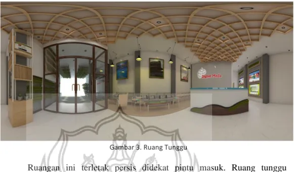 Gambar 3. Ruang Tunggu 